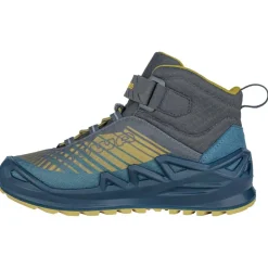 Lowa Wandelen|Wandelschoenen*Merger GTX QC Mid wandelschoenen junior petrol mustard