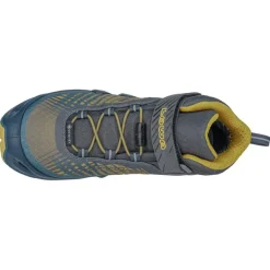 Lowa Wandelen|Wandelschoenen*Merger GTX QC Mid wandelschoenen junior petrol mustard