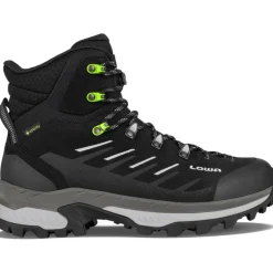 Lowa Wandelen|Bergschoenen*Randir GTX Mid bergschoenen heren black grey