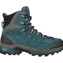 Lowa Wandelen|Bergschoenen*Randir GTX Mid Ws bergschoenen dames petrol arctic