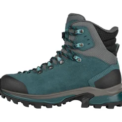 Lowa Wandelen|Bergschoenen*Randir GTX Mid Ws bergschoenen dames petrol arctic
