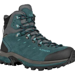 Lowa Wandelen|Bergschoenen*Randir GTX Mid Ws bergschoenen dames petrol arctic