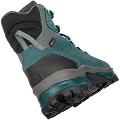 Lowa Wandelen|Bergschoenen*Randir GTX Mid Ws bergschoenen dames petrol arctic