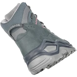 Lowa Wandelen|Wandelschoenen*Renegade Evo GTX Mid Ws wandelschoenen dames steelblue oldrose