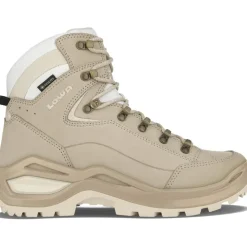Lowa Wandelen|Wandelschoenen*Renegade Evo GTX Mid Ws wandelschoenen dames champagne panna