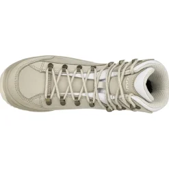 Lowa Wandelen|Wandelschoenen*Renegade Evo GTX Mid Ws wandelschoenen dames champagne panna
