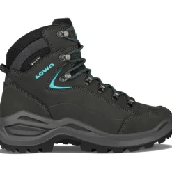 Lowa Wandelen|Wandelschoenen*Renegade Evo GTX Mid Ws S wandelschoenen dames asphalt