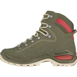 Lowa Wandelen|Wandelschoenen*Renegade Evo GTX Mid Ws wandelschoenen dames grey green panna