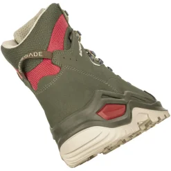 Lowa Wandelen|Wandelschoenen*Renegade Evo GTX Mid Ws wandelschoenen dames grey green panna