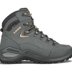Lowa Wandelen|Wandelschoenen*Renegade Evo GTX Mid Ws wandelschoenen dames graphite apricote