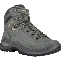Lowa Wandelen|Wandelschoenen*Renegade Evo GTX Mid Ws wandelschoenen dames graphite apricote