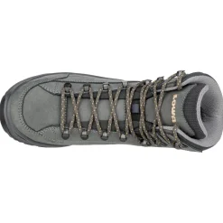 Lowa Wandelen|Wandelschoenen*Renegade Evo GTX Mid Ws wandelschoenen dames graphite apricote
