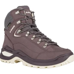 Lowa Wandelen|Wandelschoenen*Renegade Evo GTX Mid Ws wandelschoenen dames brownrose panna