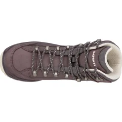 Lowa Wandelen|Wandelschoenen*Renegade Evo GTX Mid Ws wandelschoenen dames brownrose panna