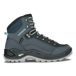 Lowa Wandelschoenen|Wandelschoenen*Renegade GTX Mid wandelschoenen dames smoke blue