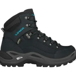 Lowa Wandelen|Wandelschoenen*Renegade GTX Mid wandelschoenen dames  asphalt turquoise
