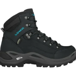 Lowa Wandelschoenen|Wandelschoenen*Renegade GTX Mid Wide wandelschoenen dames asphalt