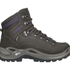 Lowa Wandelen|Wandelschoenen*Renegade GTX Mid Ws wandelschoenen dames slate blackberry