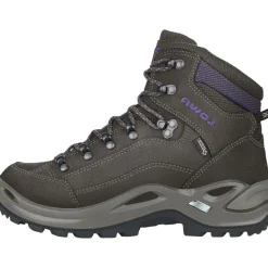 Lowa Wandelen|Wandelschoenen*Renegade GTX Mid Ws wandelschoenen dames slate blackberry