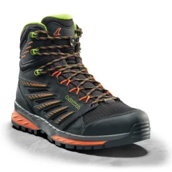 Lowa Wandelschoenen|Wandelschoenen*Trek Evo GTX Mid wandelschoenen heren black flame
