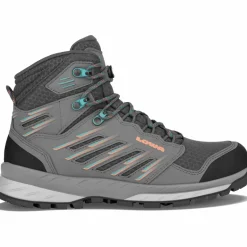 Lowa Wandelen|Wandelschoenen*Trek Evo GTX Mid Ws bergschoenen dames grey arctic