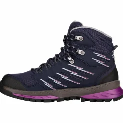 Lowa Wandelen|Bergschoenen*Trek Evo GTX Mid Ws bergschoenen dames navy berry