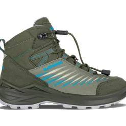 Lowa Wandelen|Wandelschoenen*Zirrox II GTX Mid wandelschoenen junior jeugd olive sky
