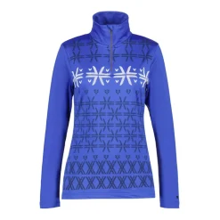 Luhta Skipullies|Wintersport*Ahjola skipully dames blue