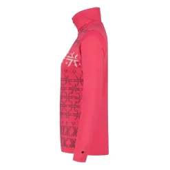 Luhta Skipullies|Wintersport*Ahjola skipully dames raspberry