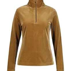 Luhta Skipullies|Wintersport*Ahkiolahti skipully dames brown