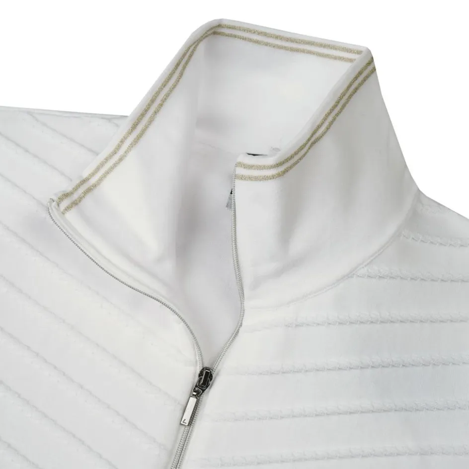 Luhta Skipullies|Wintersport*Ahmaus skipully dames optic white