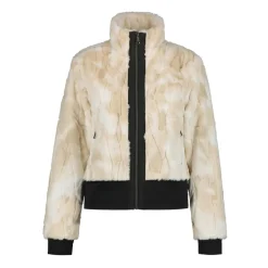 Luhta Ski Vesten|Wintersport*Ailakkavaara fleece vest dames powder