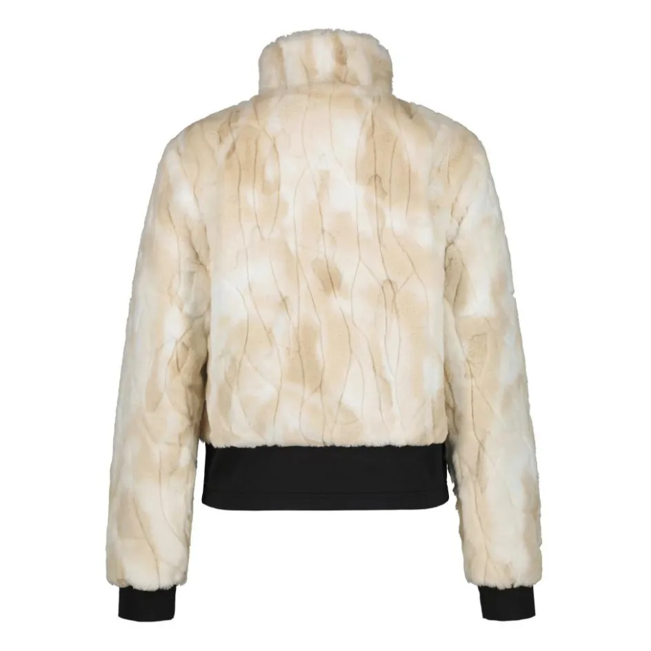 Luhta Ski Vesten|Wintersport*Ailakkavaara fleece vest dames powder