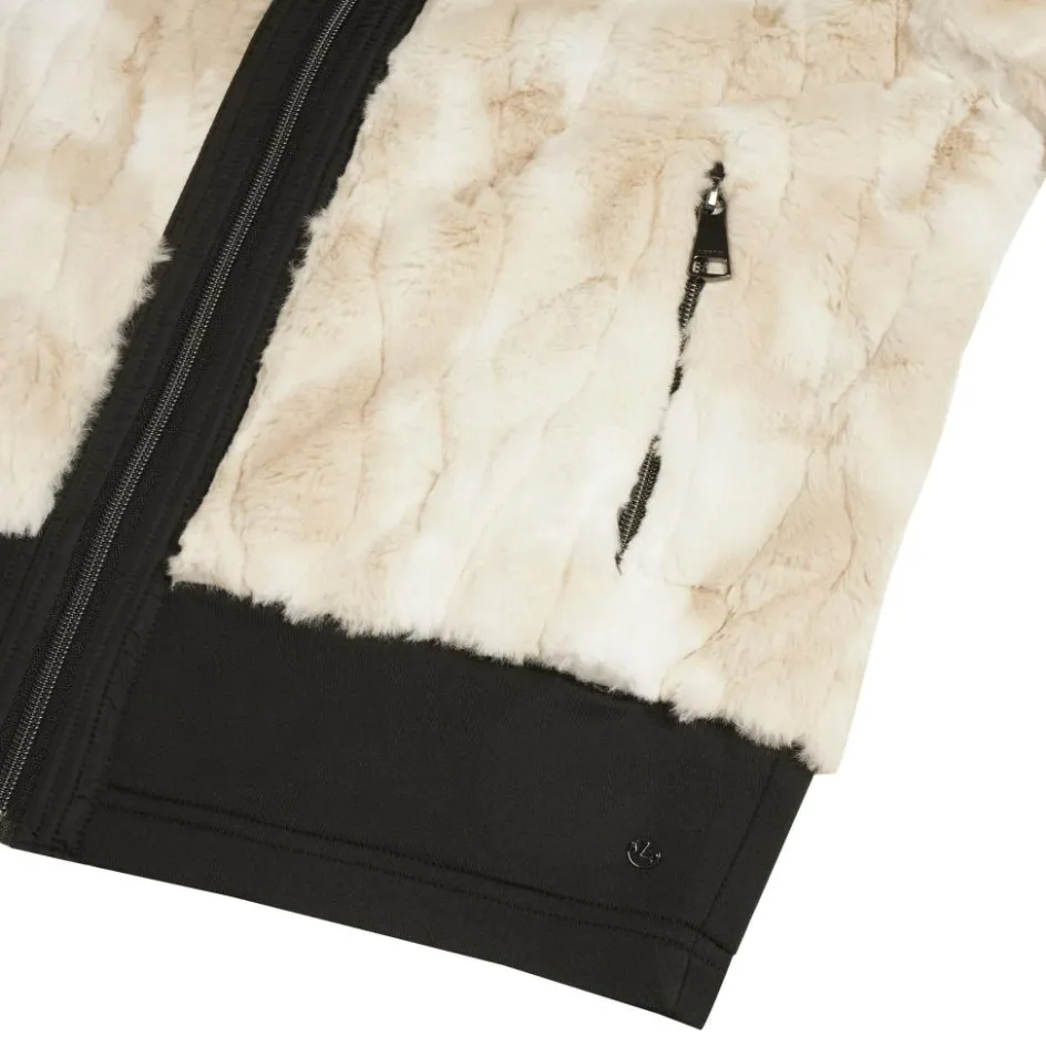 Luhta Ski Vesten|Wintersport*Ailakkavaara fleece vest dames powder