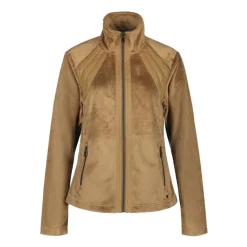 Luhta Ski Vesten|Wintersport*Altovaara fleece vest dames brown