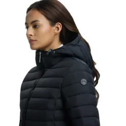 Luhta Jassen*Armila winterjas dames basic black