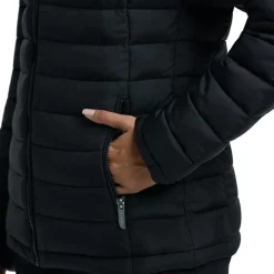 Luhta Jassen*Armila winterjas dames basic black