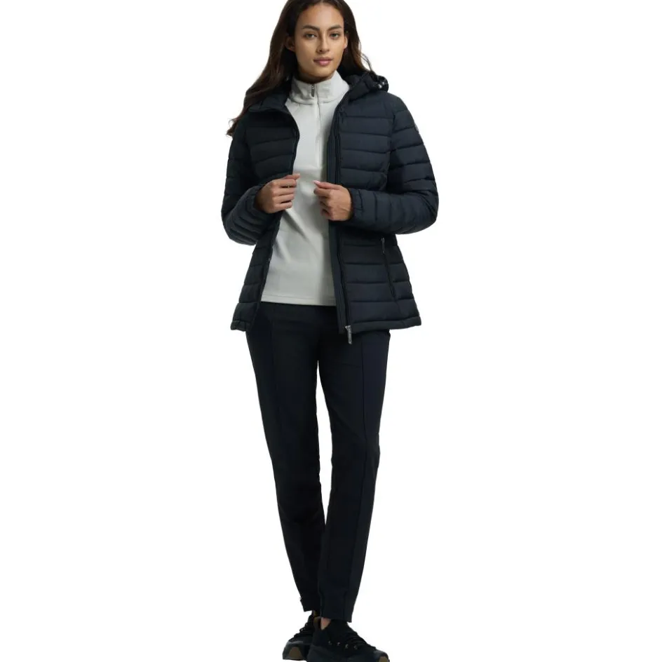 Luhta Jassen*Armila winterjas dames basic black