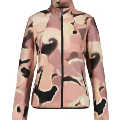 Luhta Ski Vesten|Wintersport*Auttoinen fleece vest dames abricot