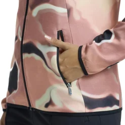 Luhta Ski Vesten|Wintersport*Auttoinen fleece vest dames abricot