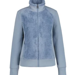Luhta Ski Vesten|Wintersport*Eirala fleece vest dames sky blue