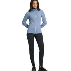 Luhta Ski Vesten|Wintersport*Engelsby vest dames sky blue