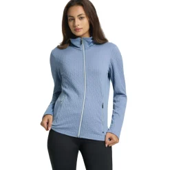 Luhta Ski Vesten|Wintersport*Engelsby vest dames sky blue