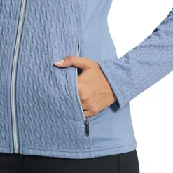 Luhta Ski Vesten|Wintersport*Engelsby vest dames sky blue