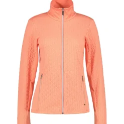 Luhta Ski Vesten|Wintersport*Engelsby vest dames abricot