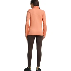 Luhta Ski Vesten|Wintersport*Engelsby vest dames abricot