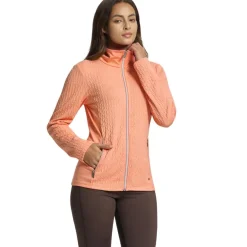 Luhta Ski Vesten|Wintersport*Engelsby vest dames abricot