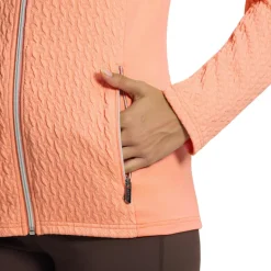 Luhta Ski Vesten|Wintersport*Engelsby vest dames abricot