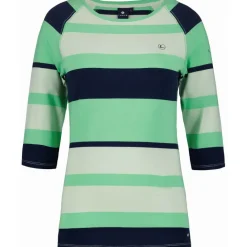 Luhta Shirts, Polo's & Blouses*Hadli shirt dames green