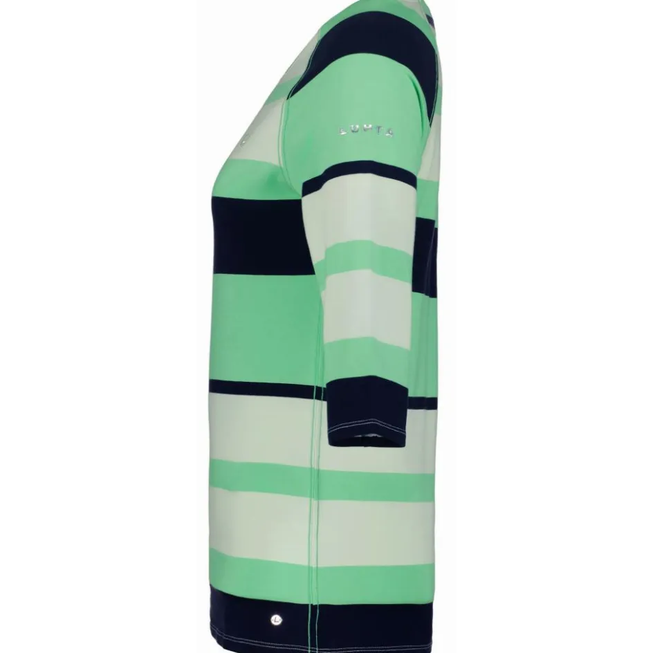 Luhta Shirts, Polo's & Blouses*Hadli shirt dames green